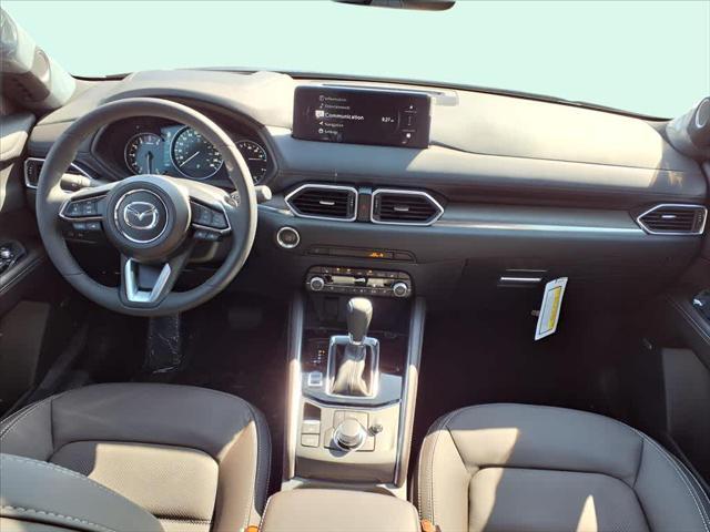 new 2025 Mazda CX-5 car, priced at $44,010