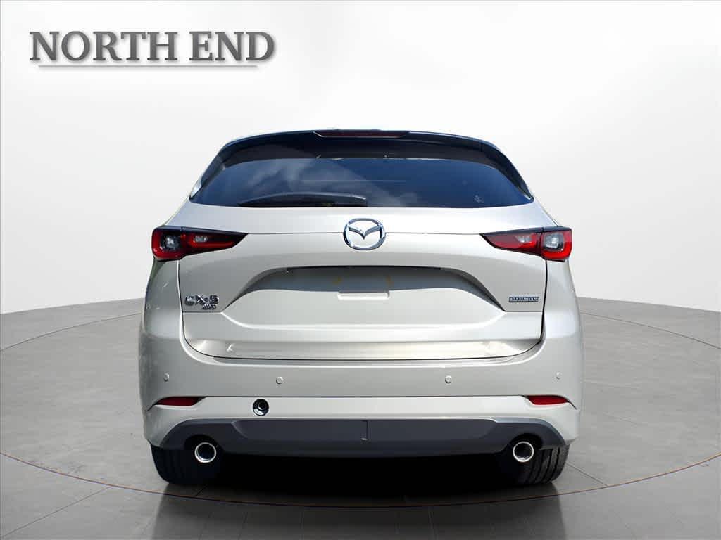 new 2025 Mazda CX-5 car, priced at $37,006