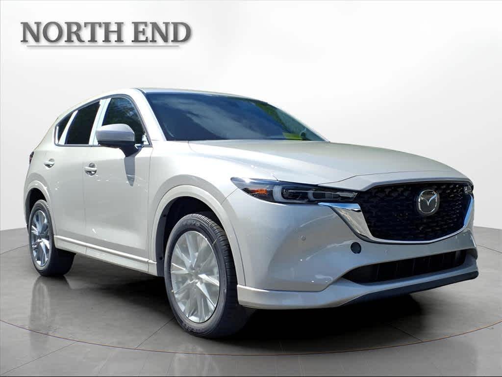 new 2025 Mazda CX-5 car, priced at $37,006