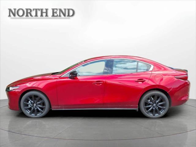 used 2025 Mazda Mazda3 car, priced at $33,034