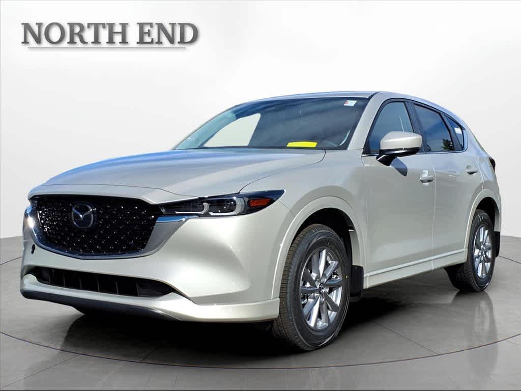 new 2025 Mazda CX-5 car, priced at $32,199