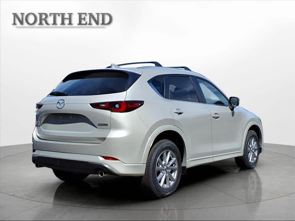 new 2025 Mazda CX-5 car