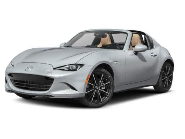 new 2024 Mazda MX-5 Miata RF car, priced at $40,105