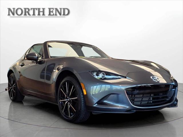 new 2024 Mazda MX-5 Miata RF car, priced at $40,105