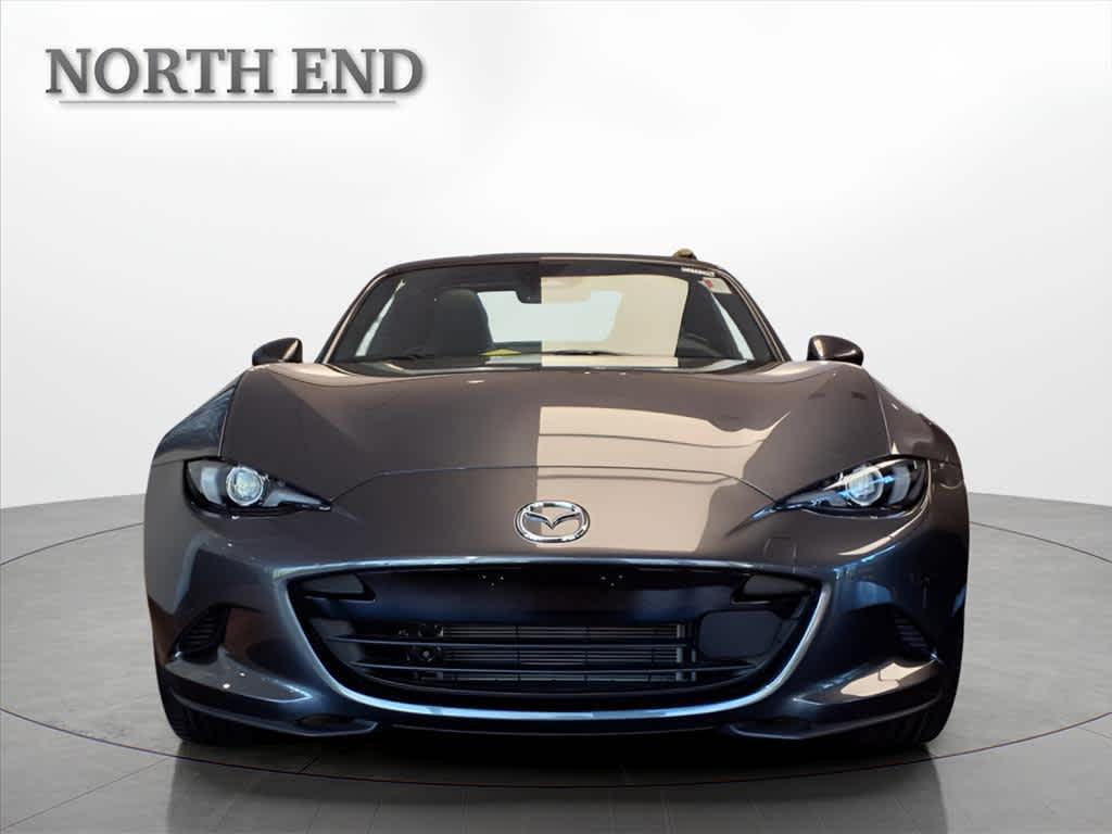 new 2024 Mazda MX-5 Miata RF car, priced at $40,105