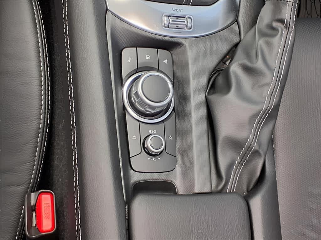 new 2024 Mazda MX-5 Miata RF car, priced at $40,105