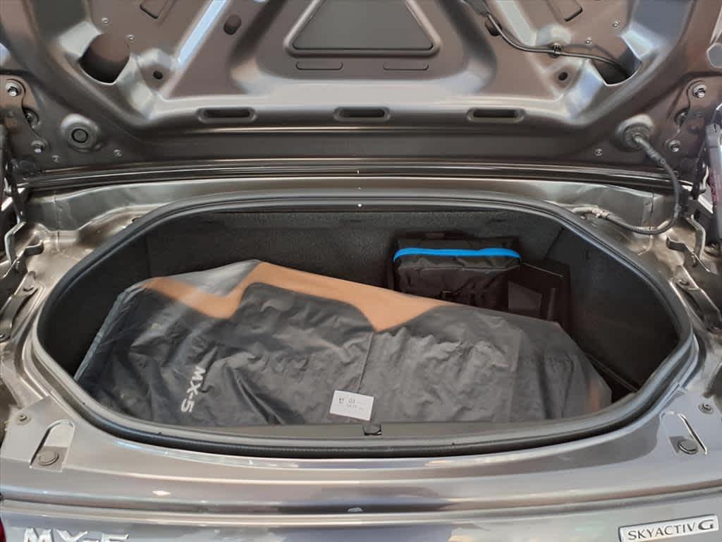 new 2024 Mazda MX-5 Miata RF car, priced at $40,105