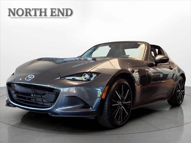 new 2024 Mazda MX-5 Miata RF car, priced at $40,105