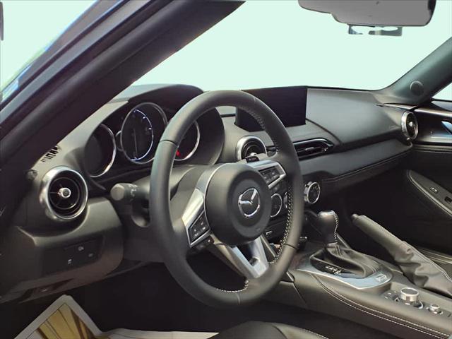 new 2024 Mazda MX-5 Miata RF car, priced at $40,105