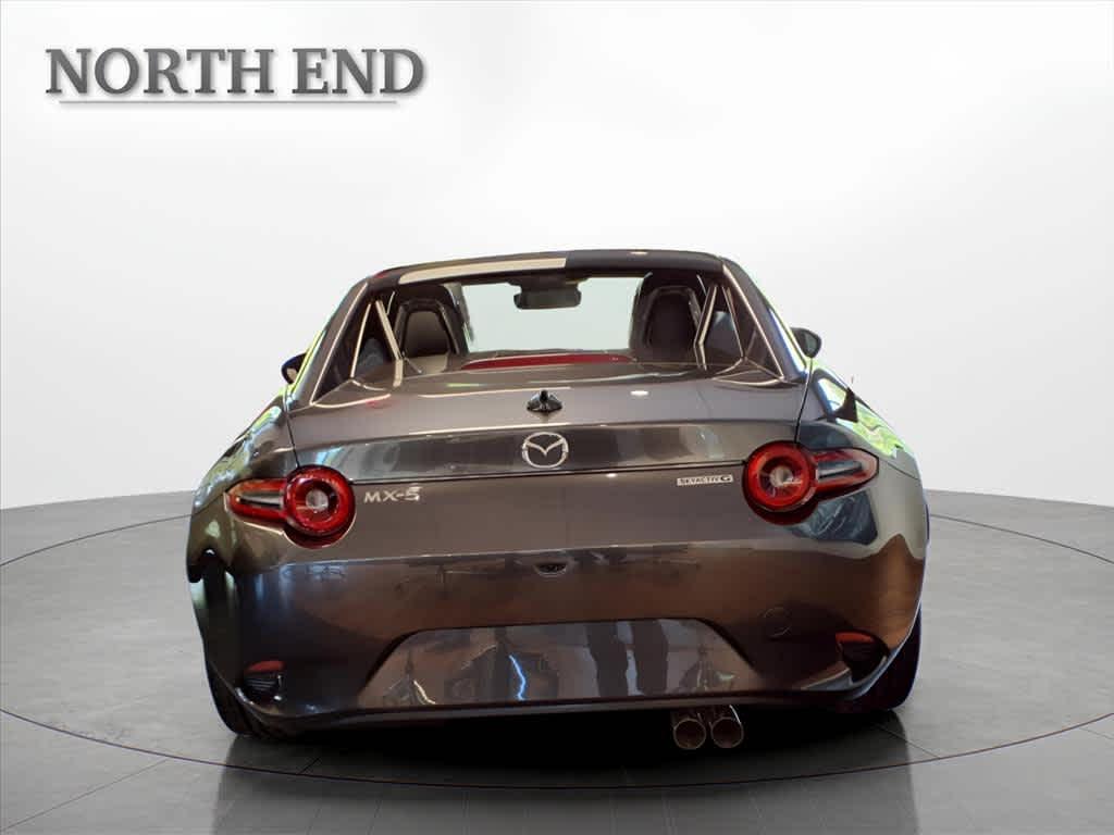 new 2024 Mazda MX-5 Miata RF car, priced at $40,105