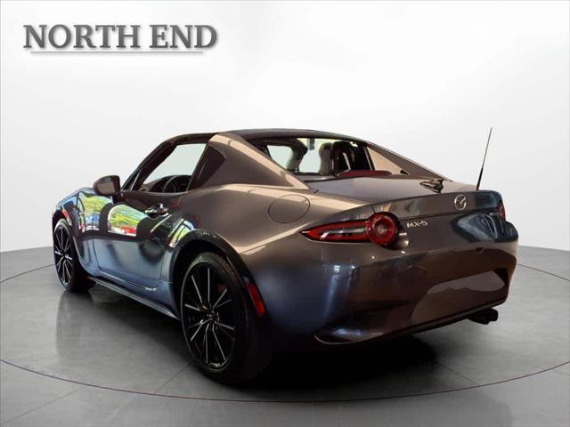new 2024 Mazda MX-5 Miata RF car, priced at $40,105