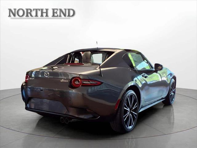 new 2024 Mazda MX-5 Miata RF car, priced at $40,105
