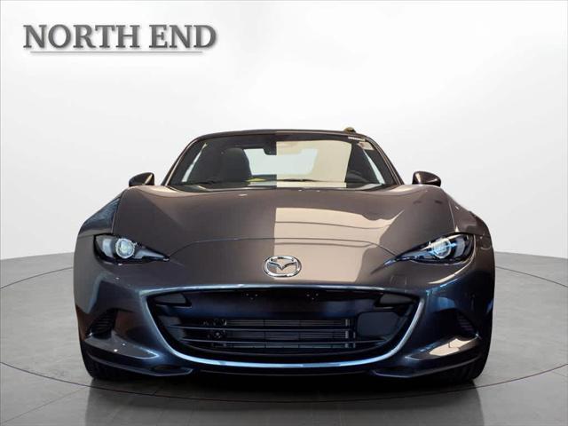 new 2024 Mazda MX-5 Miata RF car, priced at $40,105
