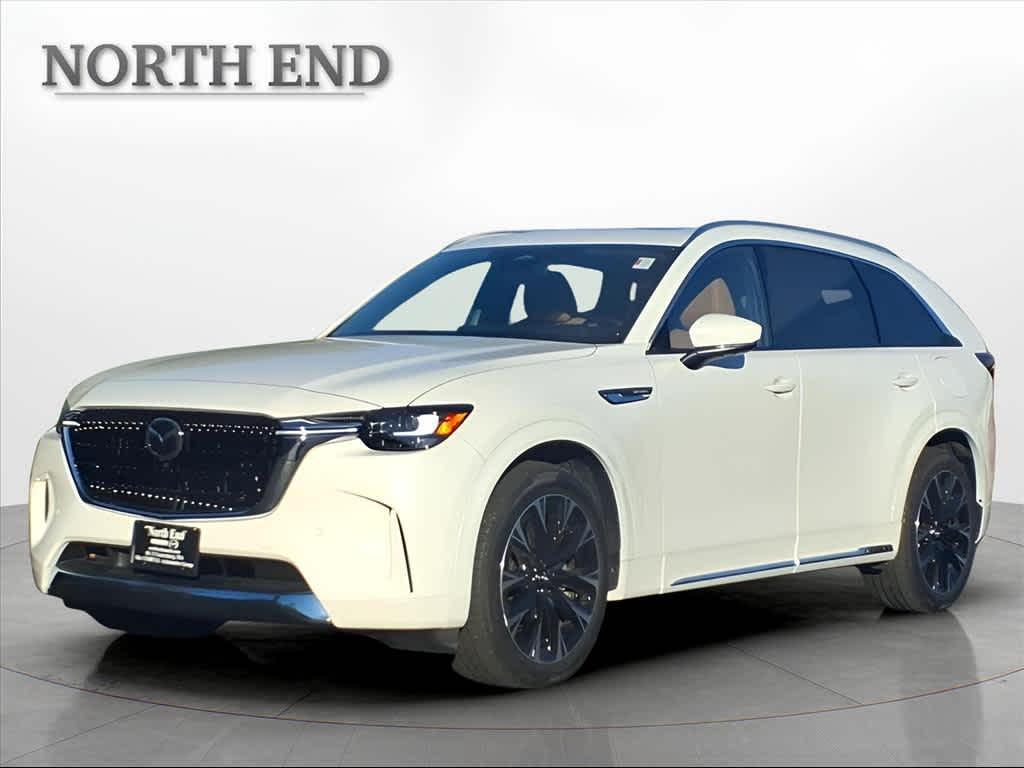 used 2024 Mazda CX-90 car, priced at $46,886