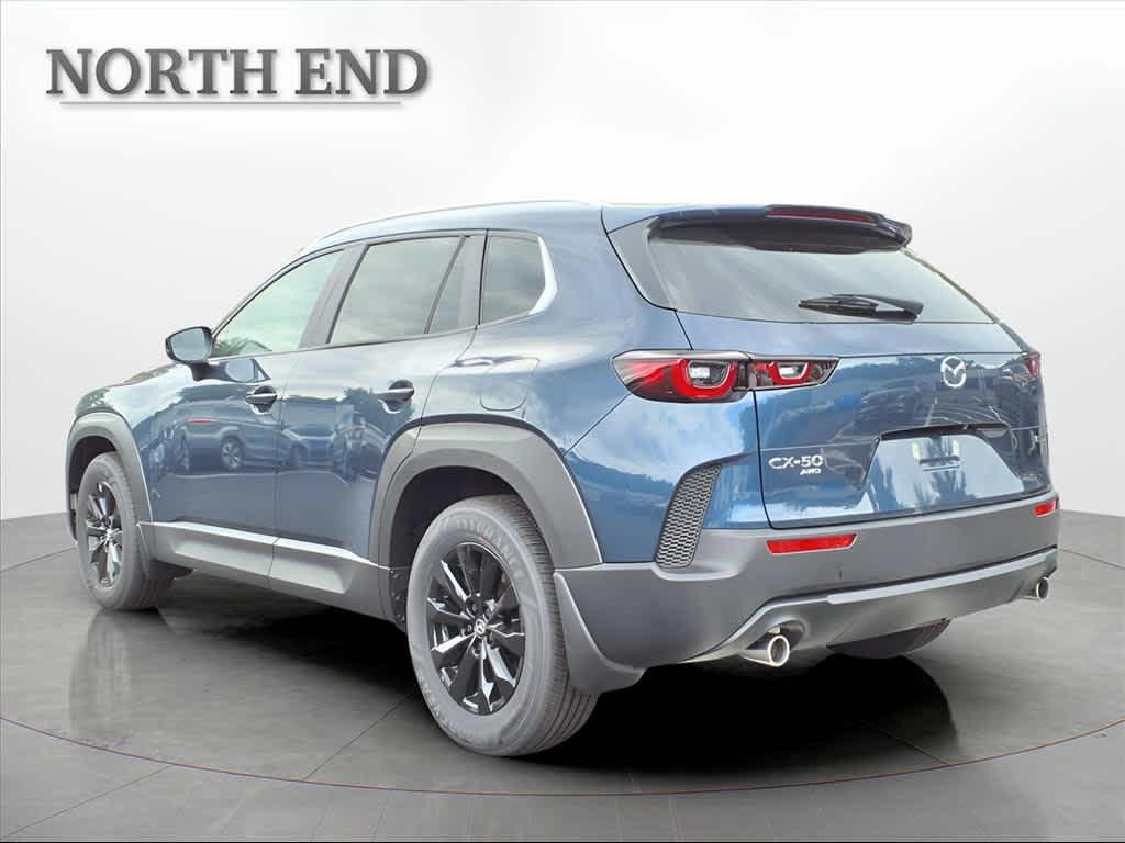 new 2025 Mazda CX-50 car