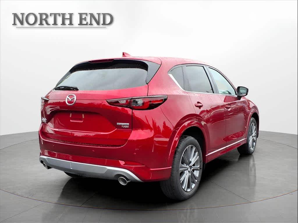 new 2025 Mazda CX-5 car, priced at $41,964