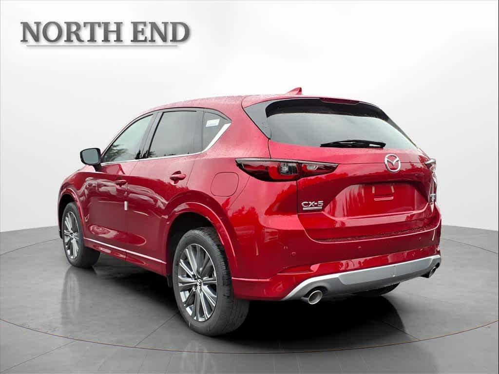 new 2025 Mazda CX-5 car, priced at $41,964