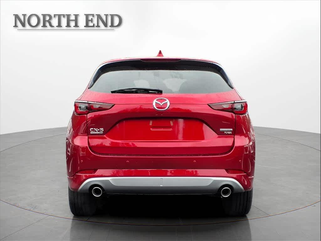 new 2025 Mazda CX-5 car, priced at $41,964