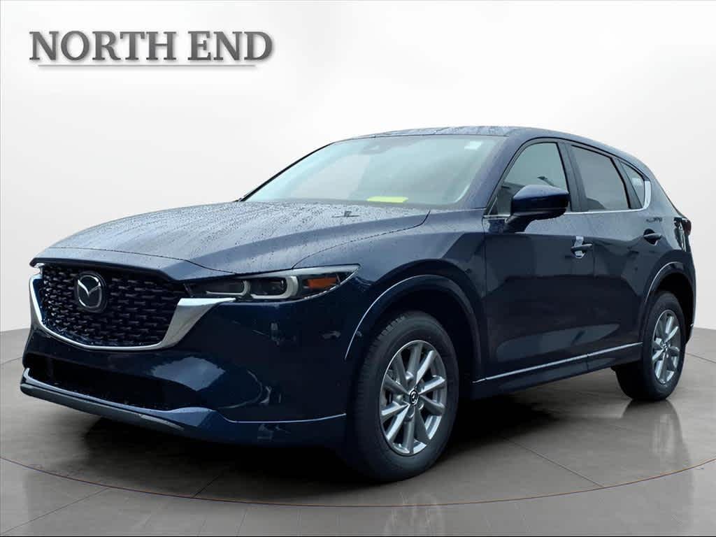 new 2025 Mazda CX-5 car, priced at $32,068