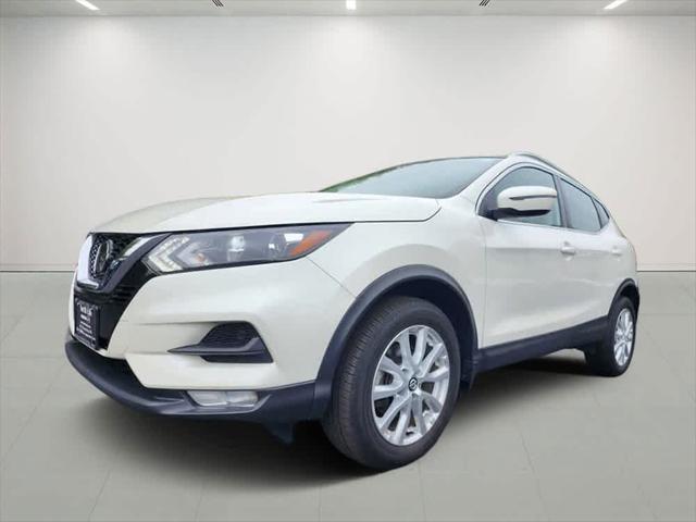 used 2021 Nissan Rogue Sport car, priced at $17,987