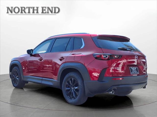 new 2024 Mazda CX-50 car, priced at $32,690