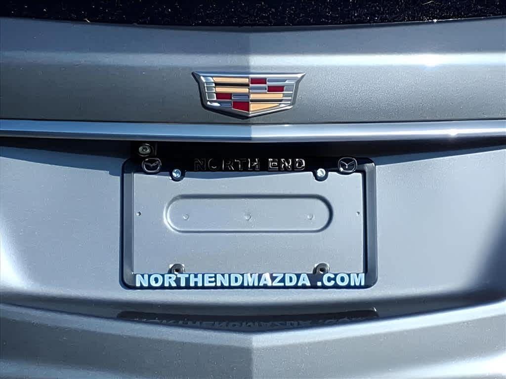 used 2021 Cadillac XT5 car, priced at $33,755