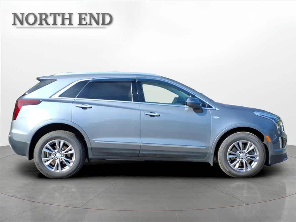 used 2021 Cadillac XT5 car, priced at $33,755