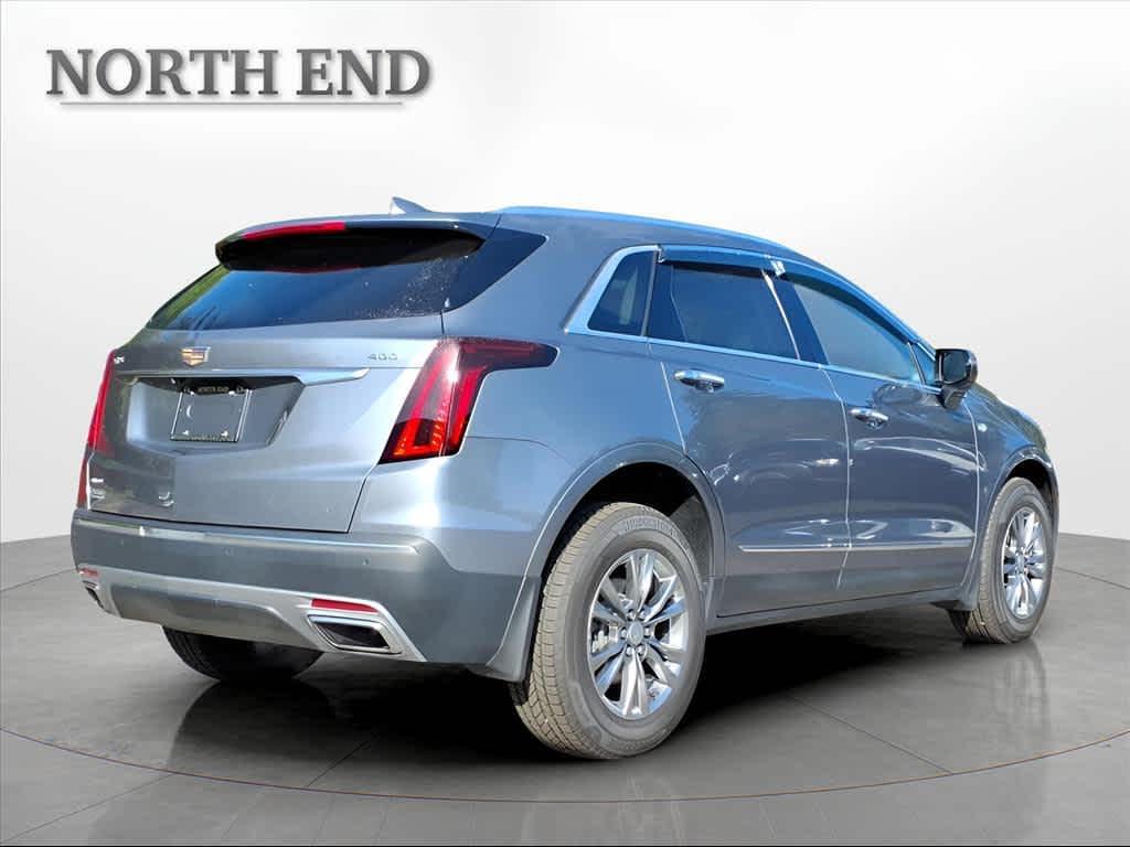 used 2021 Cadillac XT5 car, priced at $33,755