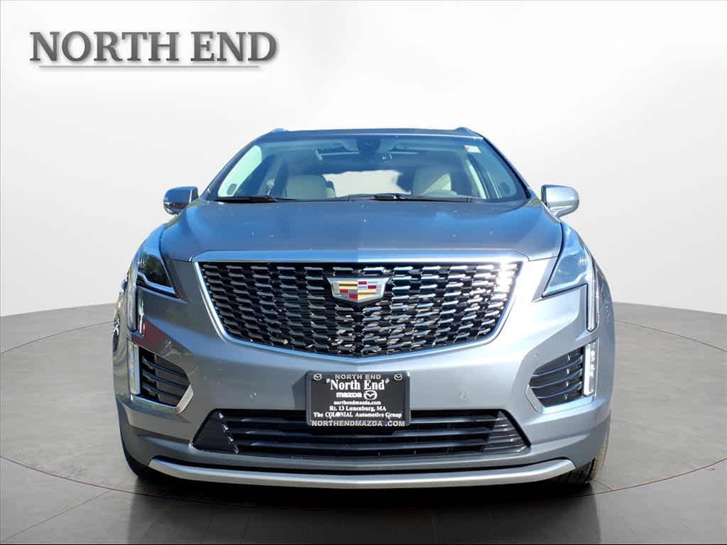 used 2021 Cadillac XT5 car, priced at $33,755