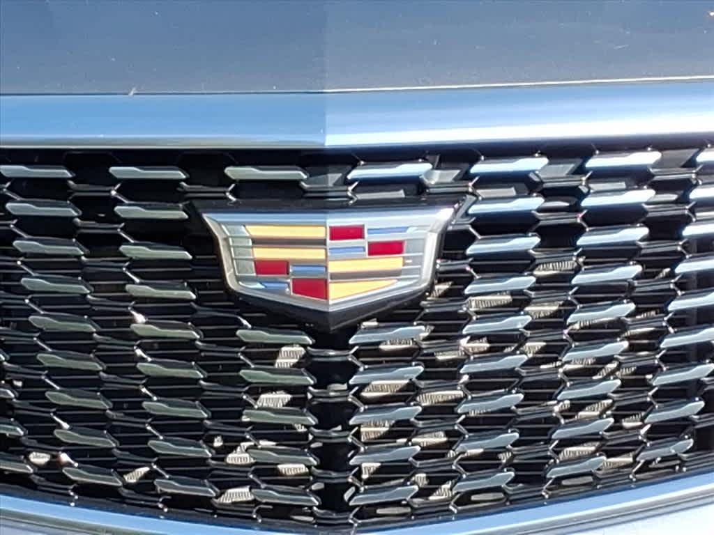 used 2021 Cadillac XT5 car, priced at $33,755
