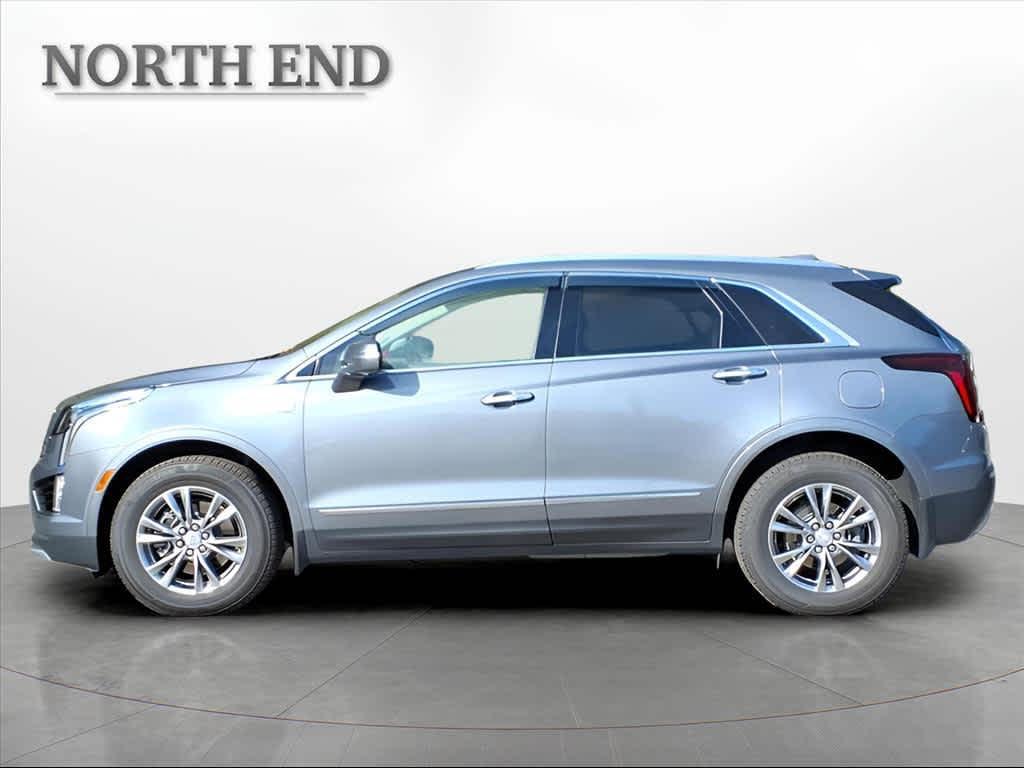 used 2021 Cadillac XT5 car, priced at $33,755