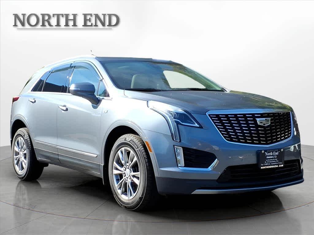 used 2021 Cadillac XT5 car, priced at $33,755