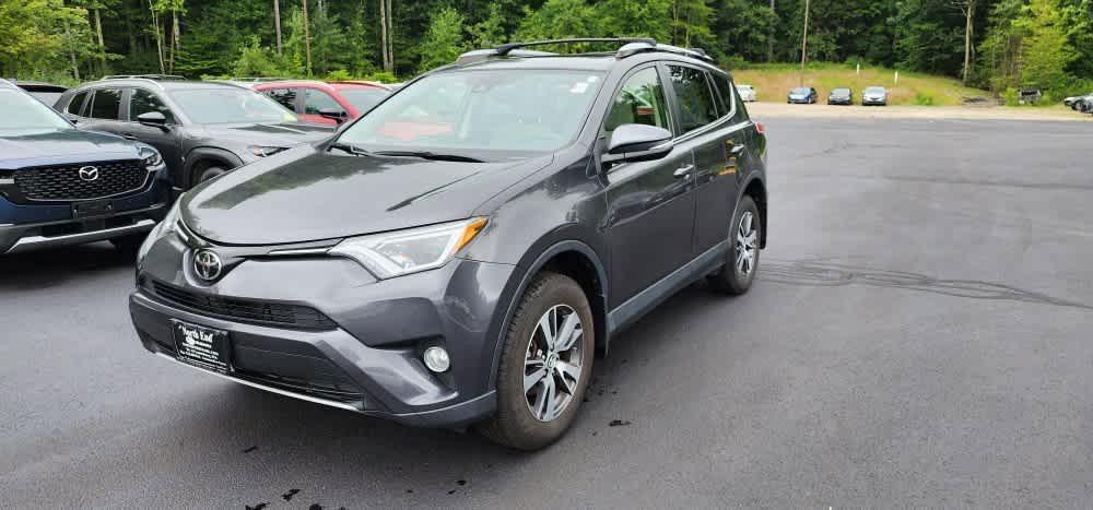 used 2017 Toyota RAV4 car, priced at $17,487