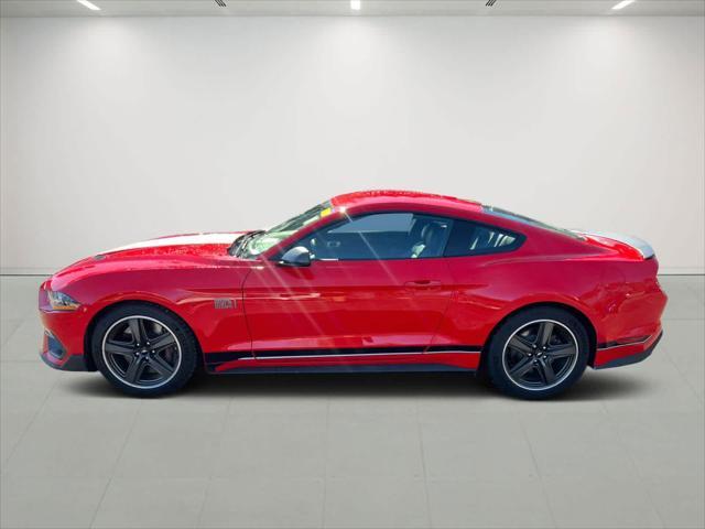 used 2022 Ford Mustang car, priced at $51,987