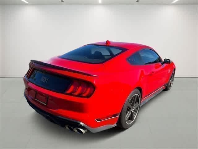 used 2022 Ford Mustang car, priced at $51,987