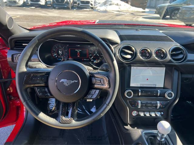 used 2022 Ford Mustang car, priced at $51,987