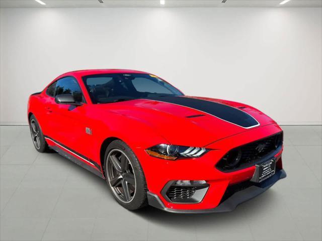 used 2022 Ford Mustang car, priced at $51,987