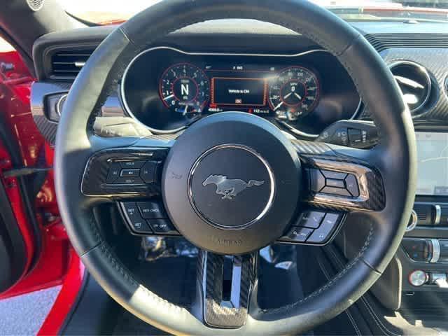 used 2022 Ford Mustang car, priced at $51,987