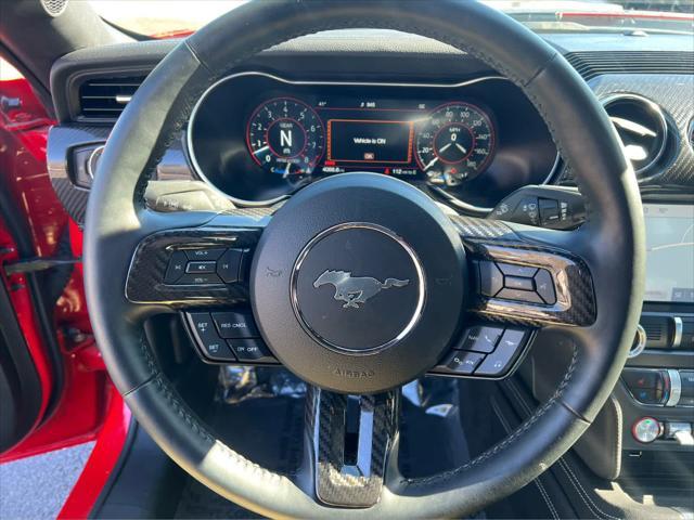 used 2022 Ford Mustang car, priced at $51,987