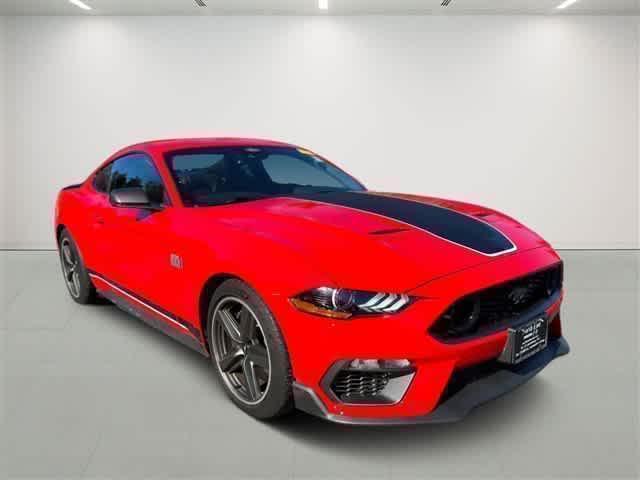 used 2022 Ford Mustang car, priced at $51,987