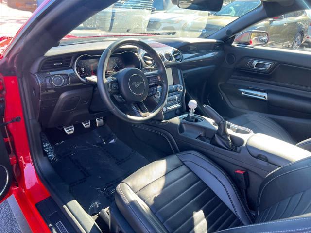 used 2022 Ford Mustang car, priced at $51,987