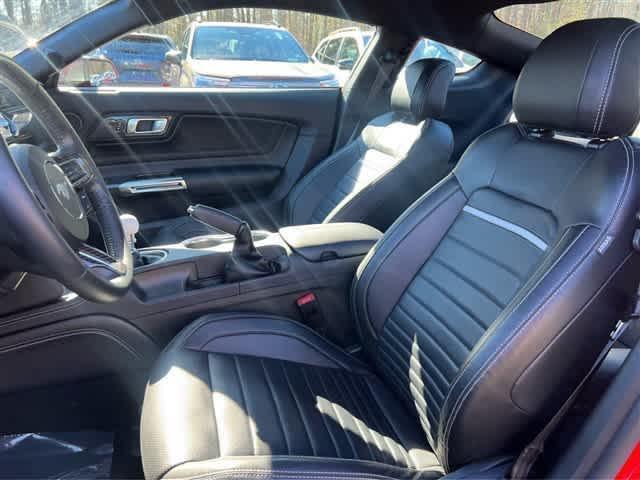 used 2022 Ford Mustang car, priced at $51,987