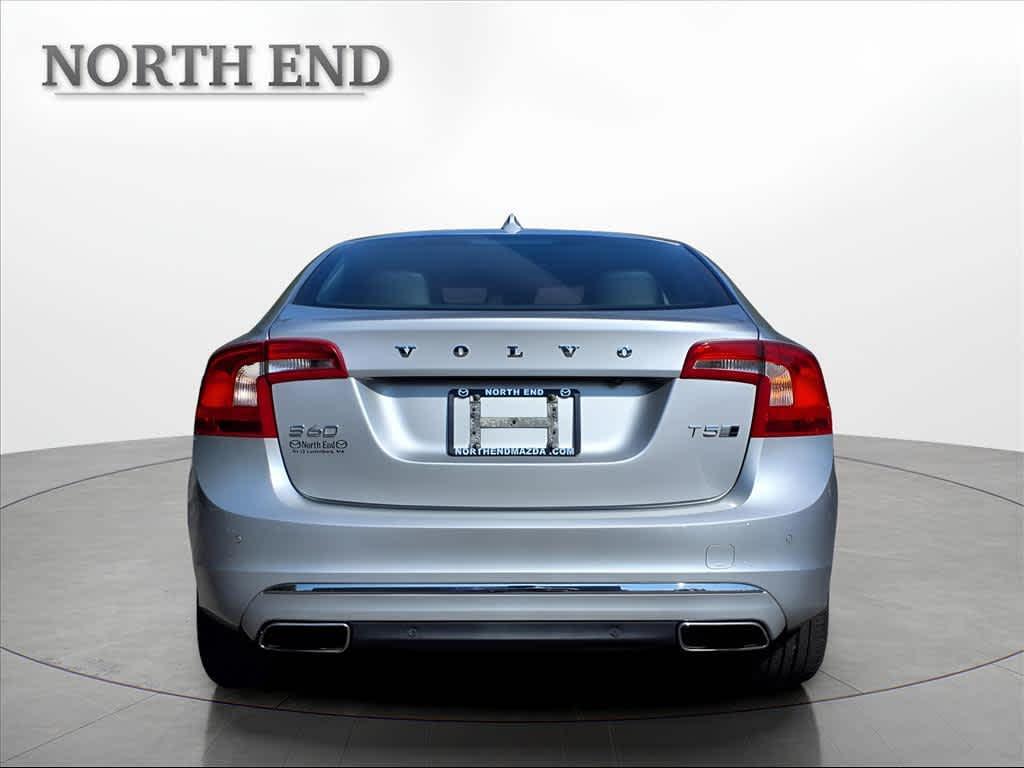 used 2018 Volvo S60 Inscription car, priced at $17,456