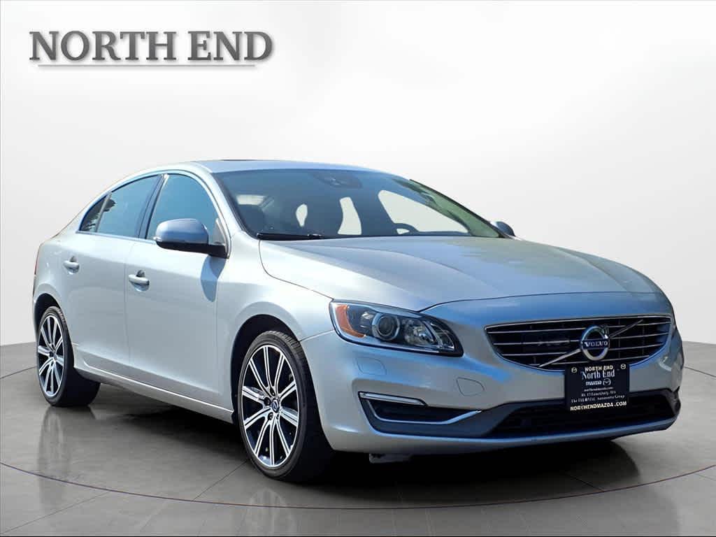 used 2018 Volvo S60 Inscription car, priced at $17,456