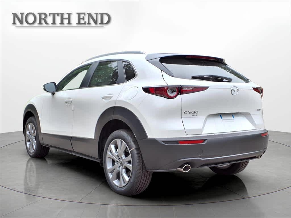new 2025 Mazda CX-30 car, priced at $30,284