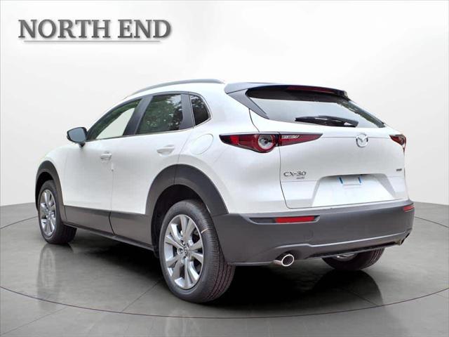 new 2025 Mazda CX-30 car, priced at $30,284