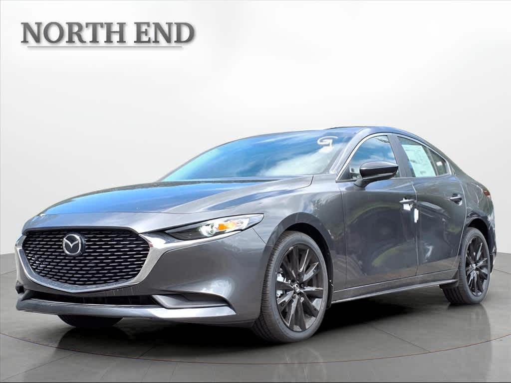 new 2025 Mazda Mazda3 car, priced at $26,466