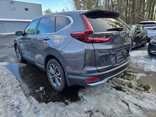 used 2021 Honda CR-V car, priced at $26,487