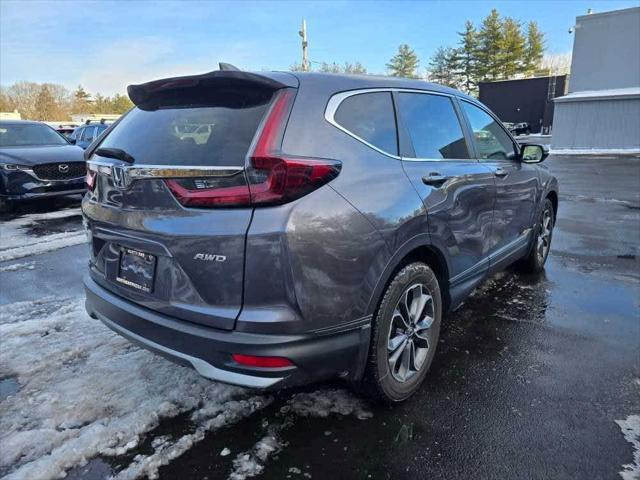 used 2021 Honda CR-V car, priced at $26,487