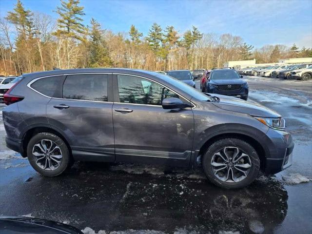 used 2021 Honda CR-V car, priced at $26,487